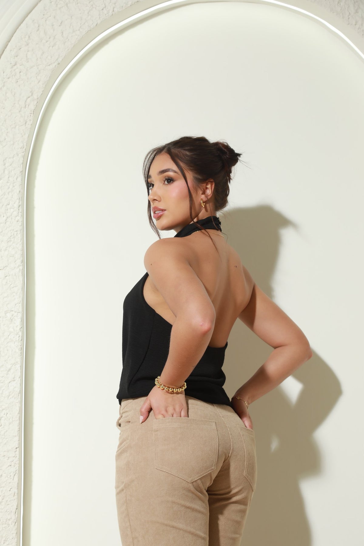 Blusa Mia Negro