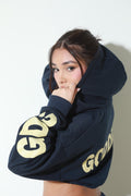 Conjunto Estampado Goddess Azul Oscuro