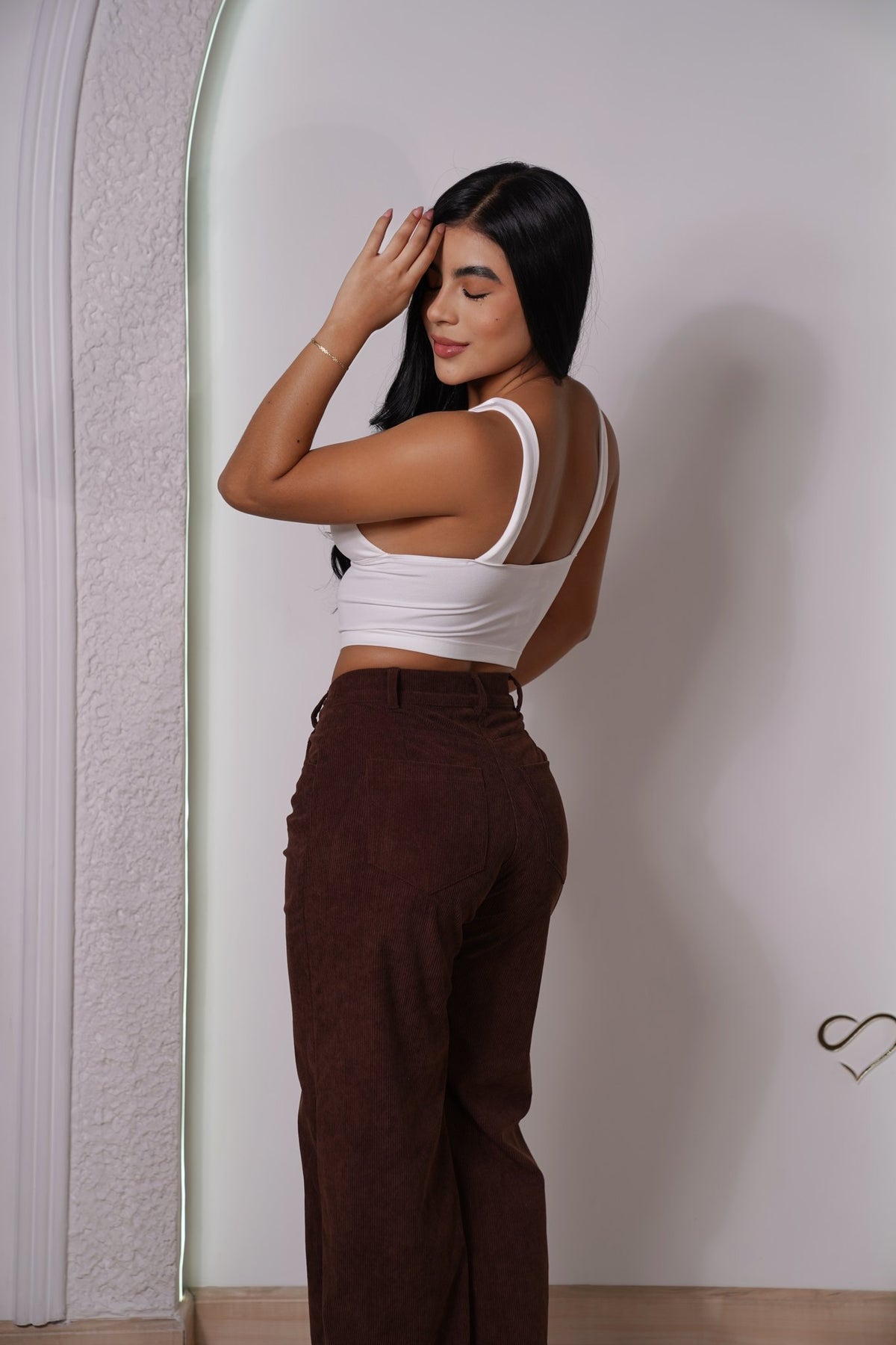 Pantalon Cordoroy Mocca