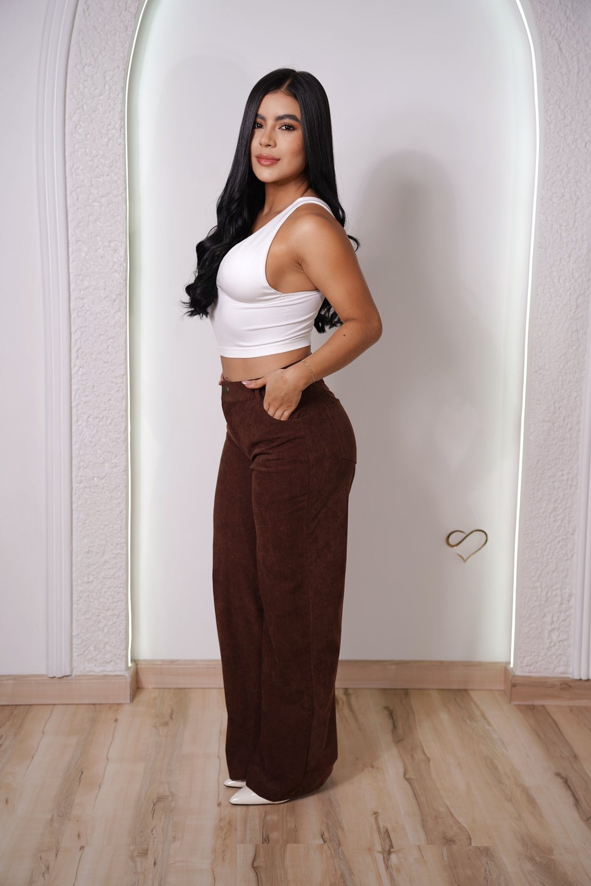 Pantalon Cordoroy Mocca