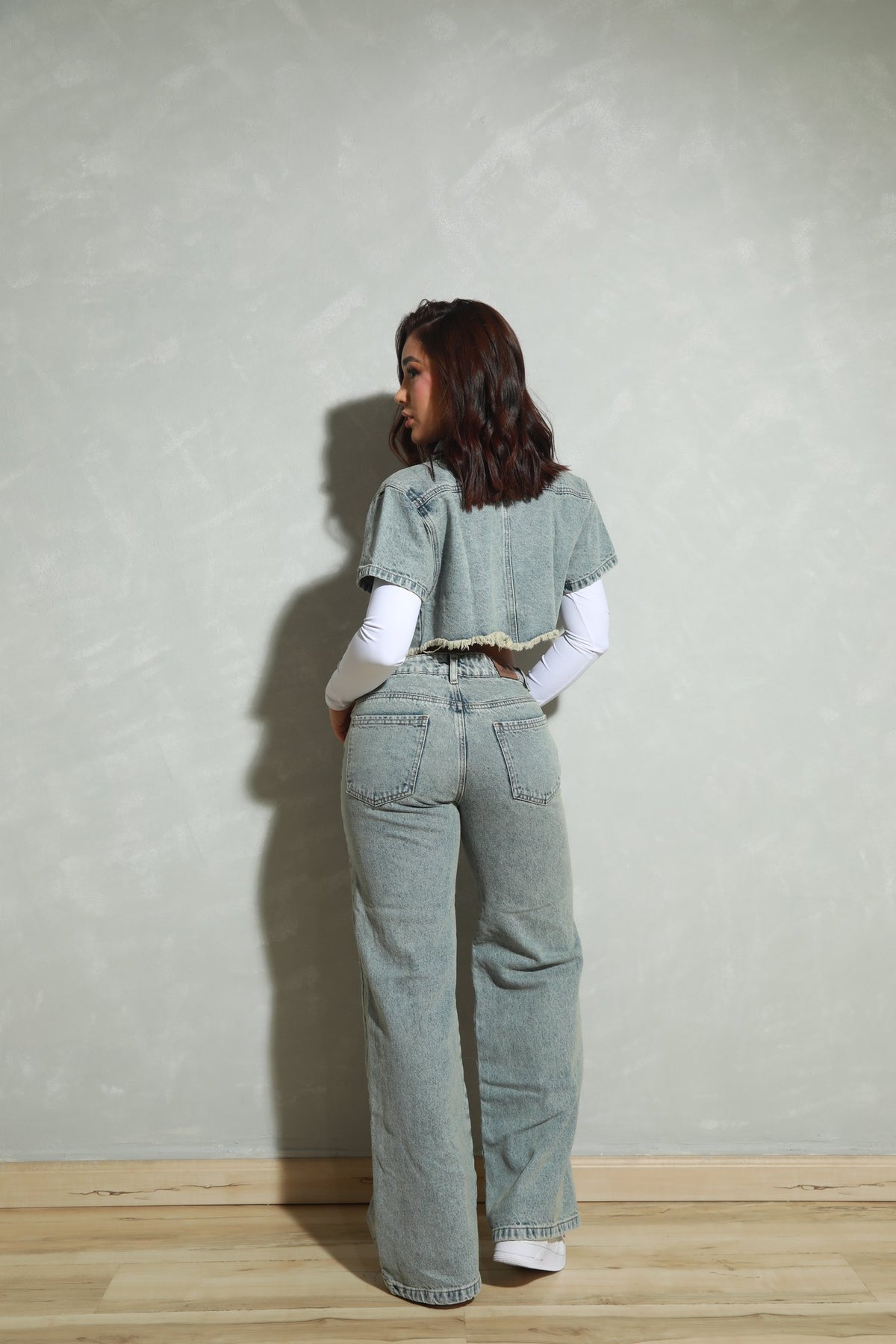 Set Jeans Amantina Azul Claro